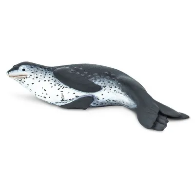 Produktbild von Safari Ltd Leopard Seal Black / White One Size