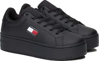 Produktbild von Tommy Jeans Damen Sneaker EN0EN02518 BDS Farbe: Schwarz Größe: 40