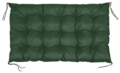 Obrázok produktu pre Záhradný vankúš 120x80 cm pre paletovú lavičku vodotesný zelený