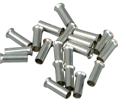 Produktbild von Aderendhülsen blank 0,75-16 mm² Kabelhülsen 100 Stück Kopp 2,5 mm² 100