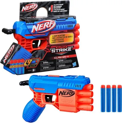 Obrázek produktu pro Nerf Alpha Strike Claw QS-4