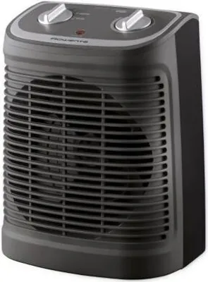 Produktbild von Rowenta Instant Comfort 2400, Elektrischer Raumheizlüfter, Klasse II, 1,6 m, Drinnen, Schwarz, Grau, Drehregler