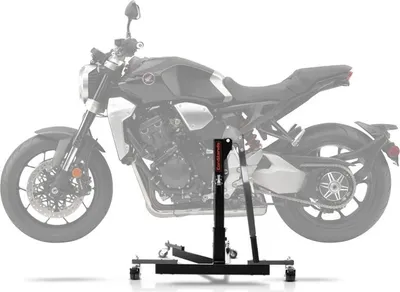 Image de Béquille centrale CS Power Evo pour Honda CB 1000 R 18-25 Gris