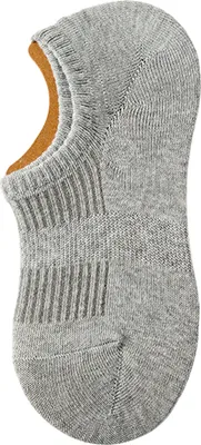 Produktbild von 1 Paar Damen-Bootssocken, niedrig geschnitten, flach, im japanischen Stil, einfarbig, hohe Elastizität, rutschfest, verdickt, weich, schweißabsorbierend, schrumpffest, kurze, unsichtbare Sport-Socken