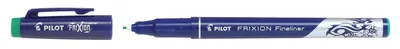 Produktbild von PILOT Fineliner FRIXION grün