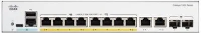Zdjęcie produktu dla Cisco C1200-8FP-2G, Zarządzany, L2/L3, Gigabit Ethernet (10/100/1000)