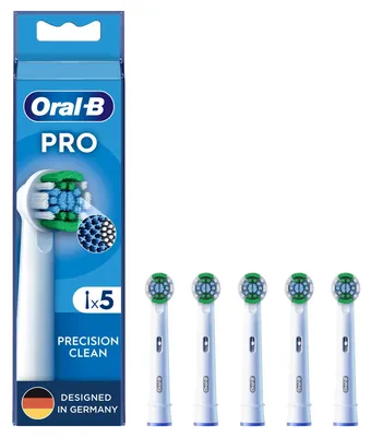Image de Oral-B 8006540860939 5 Oral-B PRO Precision Clean Zahnbürstenaufsätze