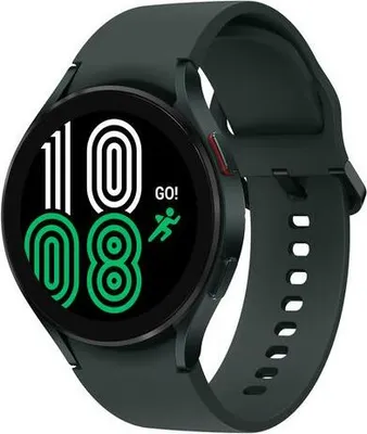 Produktbild von Samsung Galaxy Watch4, ronde LTE smartwatch, Wear OS, draaibare lunette, fitnesshorloge, fitnesstracker, 44 mm, groen, groen, 44 mm, LTE