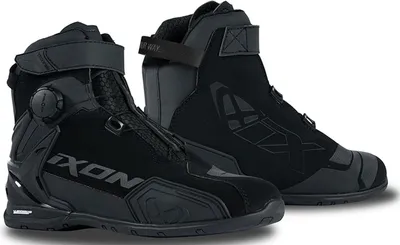 Produktbild von Ixon Bull 2 WP Motorradschuhe Schwarz 41