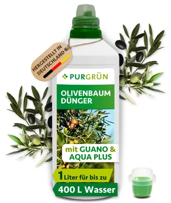 Produktbild von Purgrün Olivenbaum-Dünger 1 Liter