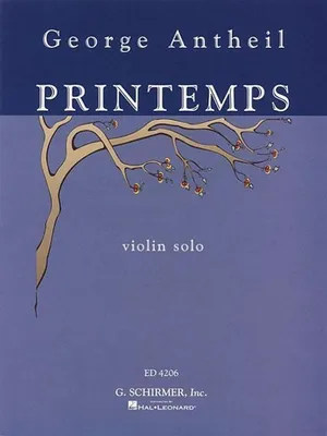 Produktbild von George Antheil - Printemps