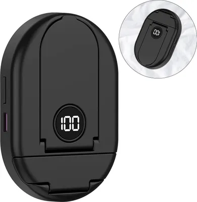 Produktbild von Bluetooth Schlafsoundbox, Mini Knochenschall Lautsprecher mit Handyhalter, TF-Karte, 3W, 20h Akku, Timer, tragbar, Unterkissen, Schlaf & Entspannung