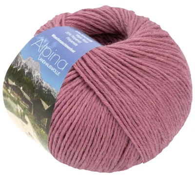 Immagine prodotto di Lana Grossa ALPINA LANDHAUSWOLLE 50 g maglia tradizionale costume fine lana tradizionale 210 m colore 067 - rosa antico