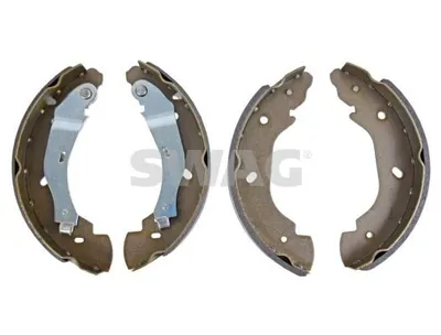 Produktbild von SWAG Bremsbackensatz Trommelbremse Hinten für FORD Transit Mk6 Kasten (V347, V348, FA) 33 10 0646
