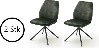 Produktbild von Esszimmerstuhl Stuhl Stühle Esszimmer Polsterstuhl "OTTAWA I" olive