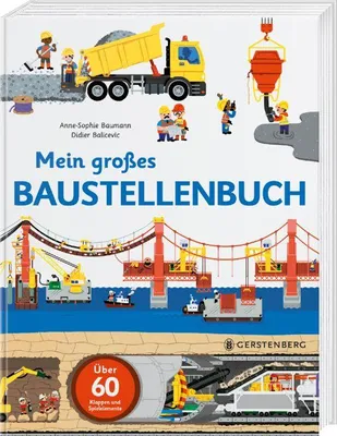 Zdjęcie produktu dla Mein großes Baustellenbuch