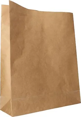 Produktbild von 1000x Blockbodenbeutel, Kraftpapier 40 x 32 x 11 cm braun