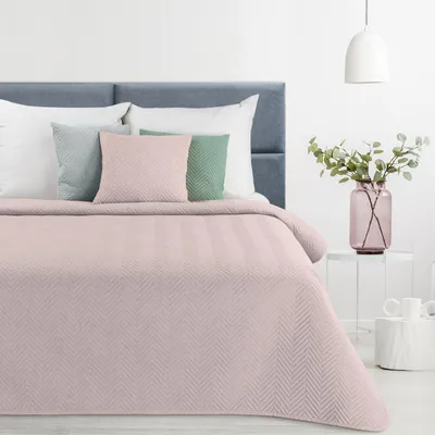 Immagine prodotto di Copridivano EWITA rosa 170x210 cm, 200x220 cm Mybesthome Dimensioni: 200x220 cm