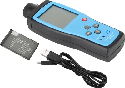 Obrázek produktu pro Detektor plynu, přenosný přenosný detektor O2, dobíjecí přesný detektor kyslíku, tester O2 Meter