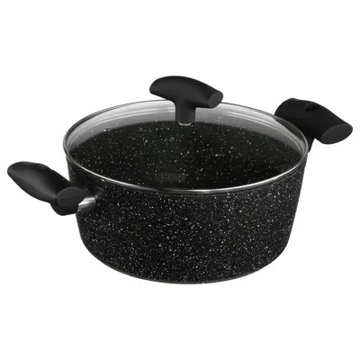 Produktbild von Kasserolle aus geschmiedetem aluminium "caractère" 24cm - 5 five simply smart