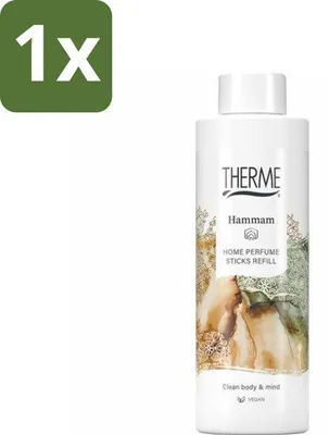 Produktbild von Therme Hammam - Aromatische Geurstokjes - Langdurende Duft - 150ml - Einzelstück