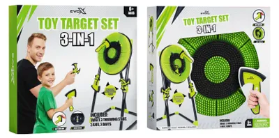 Image de Ensemble de cibles de jeu Evo-X 3-en-1