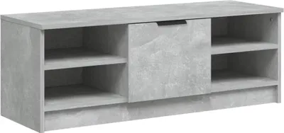 Obrázek produktu pro vidaXL TV skříňka betonová šedá 102x35,5x36,5 cm materiál na bázi dřeva