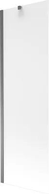 Obrázok produktu pre Sprchový paravan Mexen Next s jedným krídlom, 60 x 150 cm, farba mrazivá, gun metal – 895-060-000-00-30-95