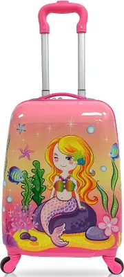 Produktbild von Kinderkoffer TUCCI Goldy Meerjungfrau - rosa