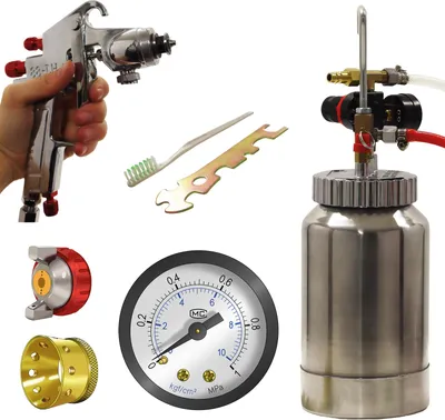 Produktbild von Bituxx Druckluft Farbsprüher 2L MS-19633