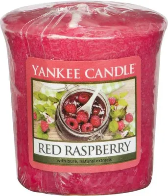 Produktbild von YANKEE CANDLE Kerze - Rote Himbeere