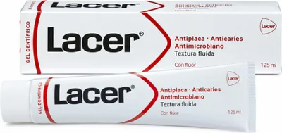 Productafbeelding van Tandpasta Lacer (125 ml)
