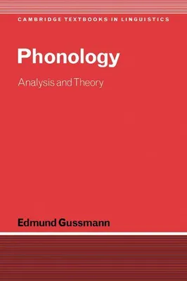 Produktbild von Phonology