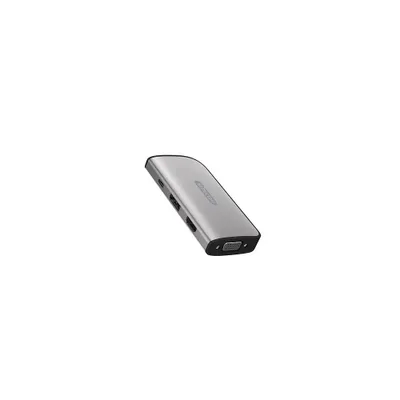 Produktbild von Sitecom Adapter "CN-413", USB-C - 3-fach-Display: HDMI™, DP, VGA, 100W PD (00192403)