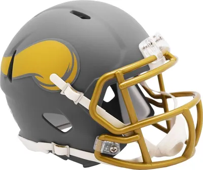 Produktbild von Riddell Speed Mini Football Helm - SLATE Minnesota Vikings
