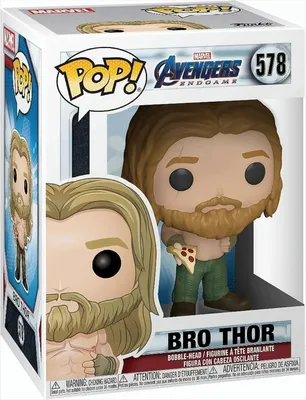 Produktbild von Marvel Avengers Endgame - Bro Thor 578 - Funko Pop! - Vinyl Figur