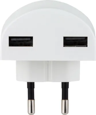 Produktbild von REV Reisestecker Traveler Plus USB Modul 2-fach 2,4A weiß