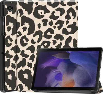 Productafbeelding van imoshion Design Trifold Bookcase voor de Samsung Galaxy Tab A8 - Leopard