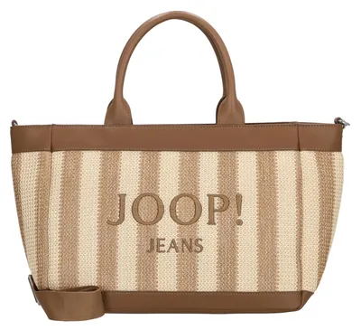 Produktbild von Joop! Jeans Calduccio Spiaggia Yvette Riemenhandtasche Braun 27,5 x 36 x 16