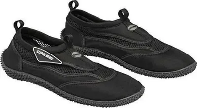 Produktbild von Cressi Reef Wasserschuhe Schwarz EU 44 Schwarz EU 44