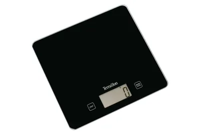 Immagine prodotto di Terraillon KEG41019BK Rettangolo da banco nero Bilancia da cucina elettronica