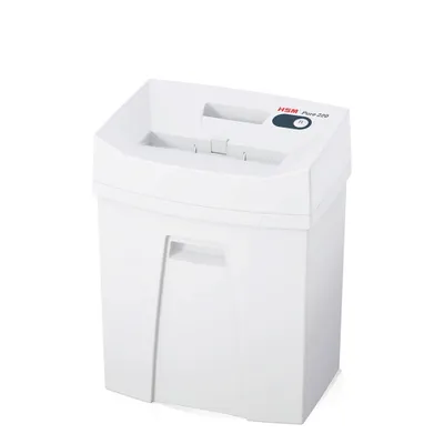 Immagine prodotto di HSM Pure 220 paper shredder Particle-cut shredding 22.5 cm White