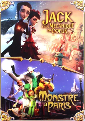 Produktbild von Jack und das Kuckucksuhrherz (nur Originalversion) [2xDVD]