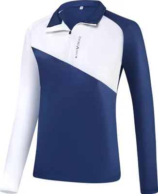 Produktbild von Black Crevice Damen Zipper weiß/navy 44
