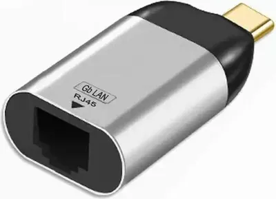 Obrázok produktu pre Adaptér USB-C 3.1 na RJ45 Gigabit Ethernet 1000Mbps LAN