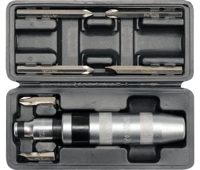 Image de Tournevis à chocs de 160 mm avec 6 embouts