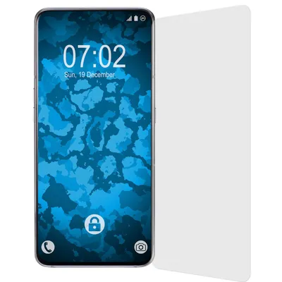 Produktbild von 2er-Pack PhoneNatic Displayschutzfolien matt  kompatibel mit Samsung Galaxy A80