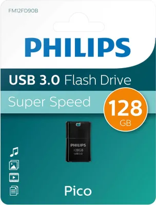 Obrázek produktu pro Philips USB 3.0 128GB Pico Edition Midnight Black