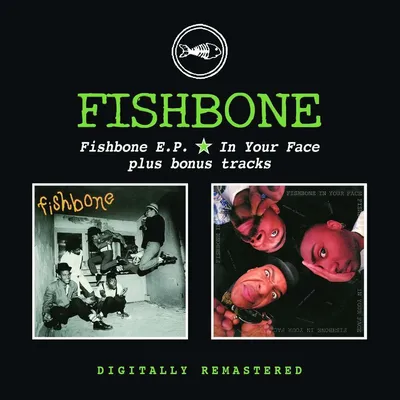 Productafbeelding van Fishbone EP/In Your Face + Bonusnummers