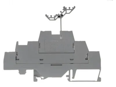 Productafbeelding van WAGO driepolige klem 280-549, grijs